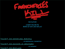 Tablet Screenshot of frenchfries.net